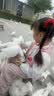 ASK JUNIOR儿童防晒服2026夏季出游中大童撞色防紫外线冰皮衣女童皮肤衣 实拍图