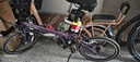 大行（DAHON）折叠自行车20英寸18速SP18公路折叠车KAC083 紫色 实拍图