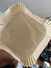 米帮手空气炸锅纸烧烤烘焙纸方形吸油纸家用食物炸鸡硅油纸薯条烤肉纸 加厚加大-加高边缘【150张】 实拍图