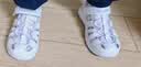 Skechers斯凯奇小护甲凉鞋女童凉鞋包头透气魔术贴沙滩鞋公主鞋302721L 实拍图