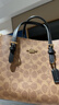 蔻驰（COACH）【品牌直供】女士MOLLIE中号手提托特包CV965礼物 实拍图