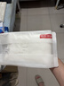 京东京造 10A抗菌100%长绒棉毛巾 138g加大加厚除螨新疆纯棉全棉洗脸巾 白 实拍图