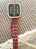 Apple/苹果 Watch S11 智能手表GPS款42毫米银色铝金属表壳雾紫色运动型表带S/M MEUT4CH/B情人节 实拍图