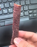 科尔沁超干风干牛肉干 原味300g 袋净含量 休闲零食 肉干肉脯内蒙特产 实拍图