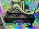 京品鹿星辰Max 360连体风扇 白色反叶 水冷12CM机箱风扇ARGB神光同步台式电脑散热联体积木风扇 实拍图