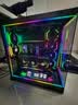 美商海盗船HX1500i 智能电源 1500W 白金认证 ATX 3.1/全日系电容/PCle5.1/双12V-2x6 支持5090/9070显卡 实拍图