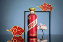 茅台 迎宾酒 紫迎宾 酱香型白酒 53度 500ml 单瓶装 新老包装随机发货 实拍图