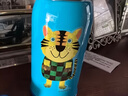 虎牌（TIGER）【京东限定】小狮子儿童保温杯学生吸管水杯一杯双盖 实拍图