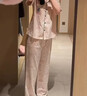 维多利亚的秘密（Victoria's Secret）维密 单依纯同款宅度假天丝绵柔印花凉感睡衣家居服套装女不易皱 实拍图