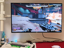 AOC 26.5英寸2K 原生280Hz 四代WOLED 10Bit HDR500 硬件低蓝光TUV 典雅白电竞游戏显示器Q27G4ZDP/WS 实拍图