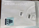 AB3件男夏季纯棉休闲背心舒适棉质吸汗透气无袖中老年爸爸打底汗衫 黑白灰各1件 XL 实拍图