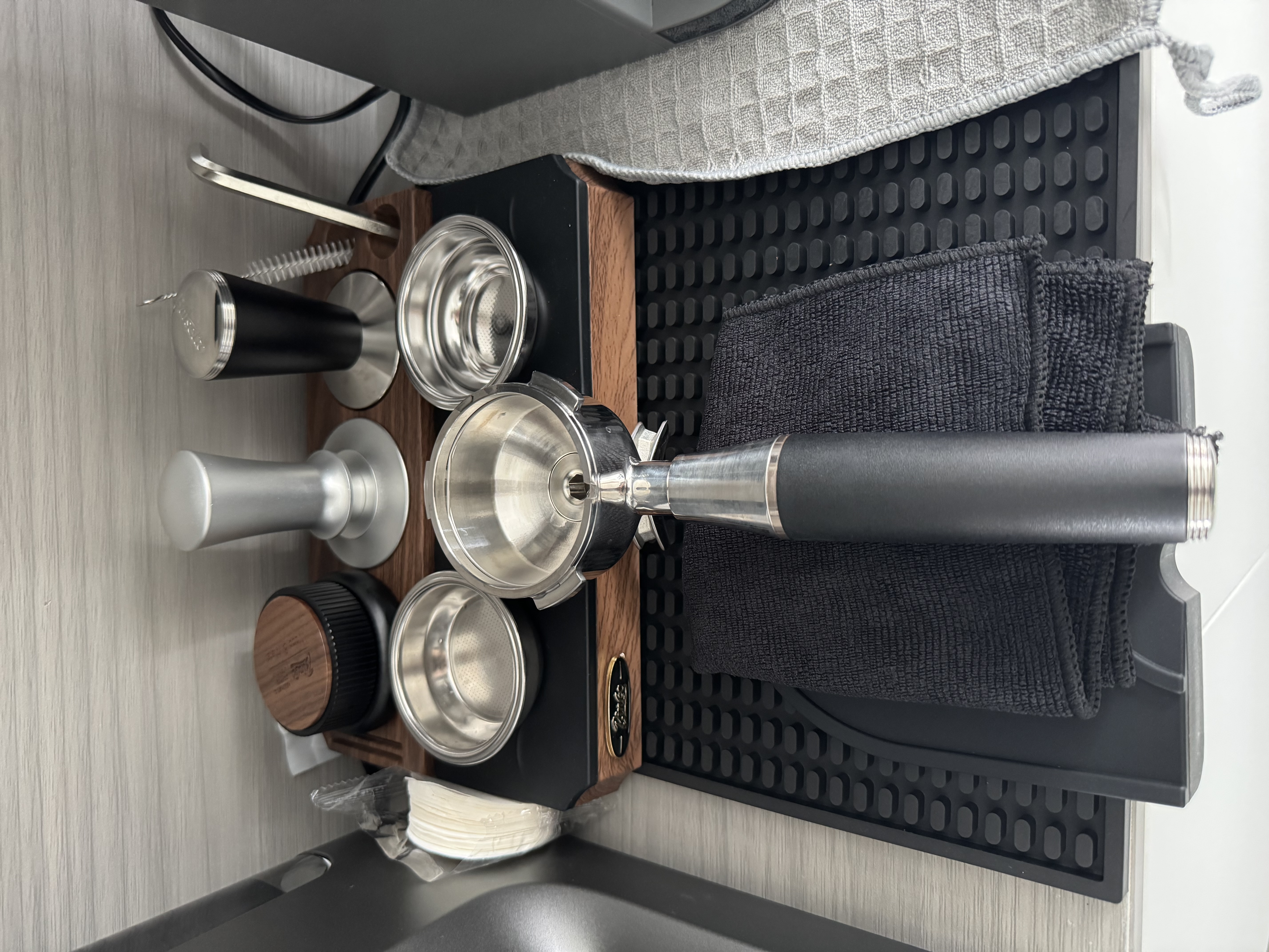 Bincoo卡娜三浆布粉器意式咖啡机51/58mm配套器具压粉锤 实拍图