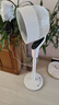 艾美特（AIRMATE）【天鹅MAX】空气循环扇直流变频家用大风力电风扇卧室轻音一级能效负离子净化语音落地扇 SRDI151 实拍图