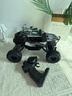 qdrone For the Good Moments遥控汽车越野车玩具遥控车四驱六一儿童节礼物男孩3-6岁10-12-14 28CM炫蓝【合金+四驱+双电90分钟】 6-14岁大型玩具车儿童rc专业 实拍图