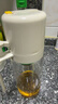小熊（Bear）喷倒一体油壶 喷油壶调料瓶高硼硅玻璃厨房酱油瓶550ml CX-W0086 实拍图