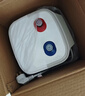 美的（Midea）新品7升储水式小厨宝电热水器家用42升一级能效京东自营2000W厨房热水宝 F07-20CB(HE) 实拍图