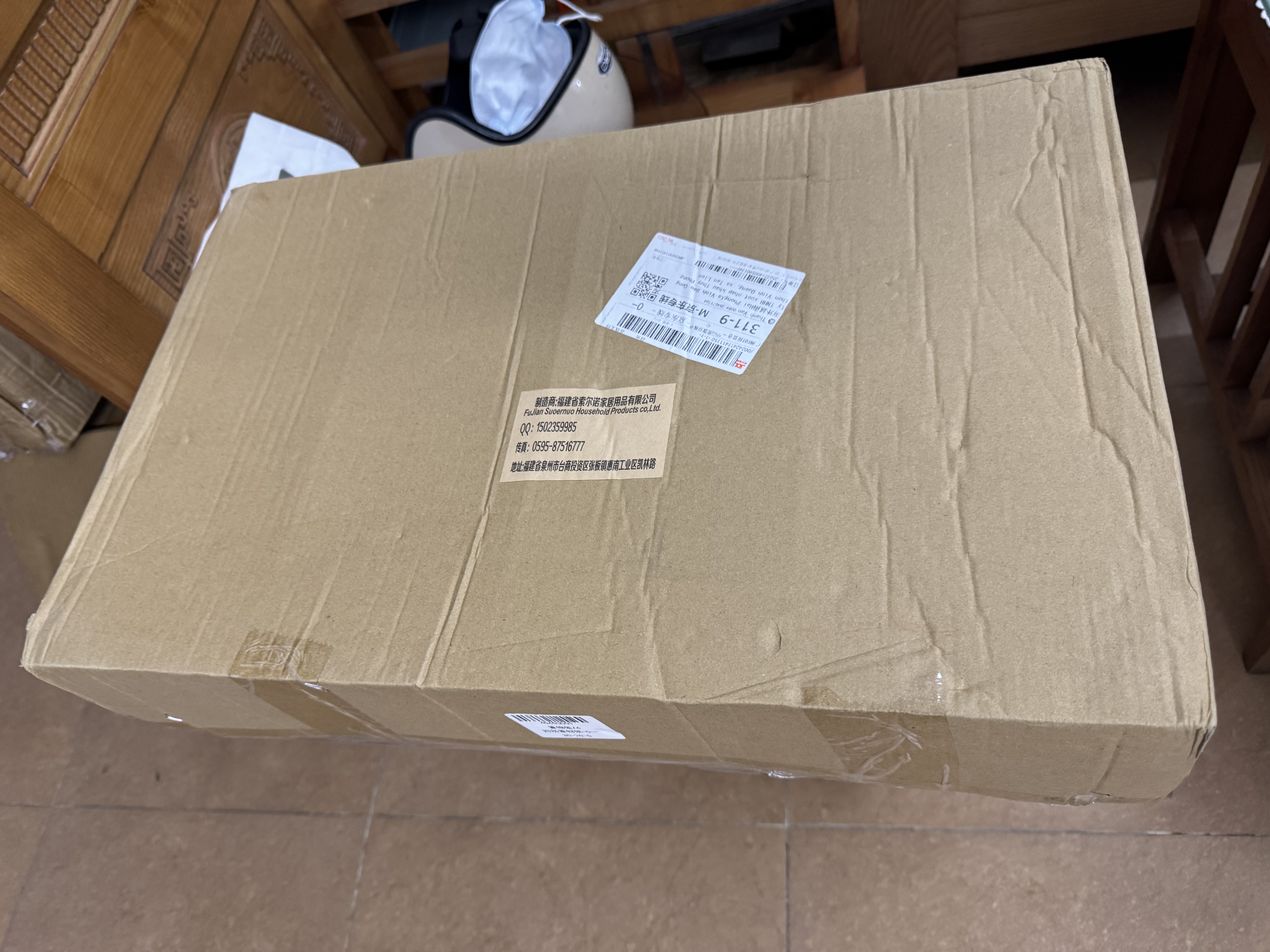 蜗家置物架厨房落地多层收纳架 家用微波炉层架锅碗架调料架储物架4层 实拍图