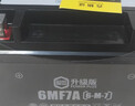 超威（CHILWEE）摩托机车电池12V9Ah黄龙600/300光阳250贝纳利GW250蓄电池YTX9-BS 实拍图
