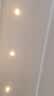 公牛（BULL）LED筒灯天花灯过道玄关嵌入式 4W3寸暖白光4000K/开孔70-85mm 实拍图