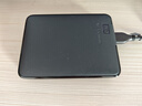 西部数据（WD）移动硬盘6TB USB3.0 元素系列 2.5英寸 机械硬盘 笔记本电脑外接 外置扩容备份 大容量家庭存储 实拍图