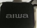 aiwa爱华AH-17 pro【支持U盘TF卡】蓝牙音箱手提便携户外音响家用桌面播放器持久耐用防水黑 实拍图