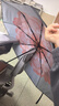 蕉下（beneunder）防紫外线遮阳伞三折双层黑胶晴雨伞防晒伞BM011花椿 实拍图
