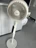美的（Midea）【幸运草安睡2ProMax】家用空气循环扇直流变频轻音小型电风扇净化新款落地扇 智能语音遥控3D摇头 实拍图