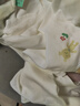 全棉时代婴儿隔汗巾纱布吸汗儿童宝宝开学幼儿园纯棉垫背小熊小鹿小猫3条 实拍图