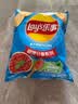 乐事（Lay's）薯片 青柠味 135克*7包 休闲零食 膨化食品 实拍图
