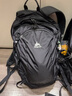 极地（onepolar）登山包户外背包男双肩旅行徒步运动休闲轻便背包女25L 黑色 实拍图