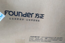 方正（Founder）23.8英寸显示器IPS技术硬屏 120Hz超频144Hz 硬件低蓝光 窄边框可壁挂办公电脑屏幕 FC300一级能效 实拍图