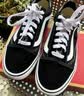 VANS范斯官方 升级款ComfyCush Old Skool经典黑运动鞋VN0A3WMAVNE 黑色 40.5 实拍图