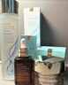 雅诗兰黛眼面套装(精华50ml+微雕眼霜15ml)护肤品套装化妆品礼盒生日礼物 实拍图