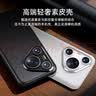 亿色（ESR）适用华为Pura70Pro/Pro+手机壳P70pro保护套新款素皮超薄全包防摔硅胶真皮质感抗指纹高档男女黑色 实拍图