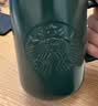 星巴克（Starbucks）墨水咖啡杯灰绿色马克杯473ml办公室咖啡水杯男女生节日礼物 实拍图