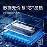 闪迪（SanDisk）128GB USB3.2 U盘 CZ74 读速高达400MB/s 金属高速u盘 安全加密 学习办公投标大容量优盘 实拍图