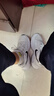 耐克（NIKE）女鞋 跑步鞋 缓震 透气 AIR MAX 气垫运动鞋 白色-CJ1671-100 37.5 实拍图
