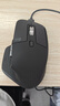 罗技（Logitech）大师系列 MX Master 3S 菁英版 无线蓝牙鼠标  办公静音鼠标 人体工学 石墨黑 无线接收器需另购买 实拍图