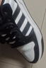 adidas ENTRAP美式校园风运动少年感复古篮球风板鞋男女阿迪达斯 白色/黑色   39 实拍图