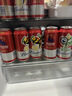 百威啤酒TOP淡色拉格450ml*18听整箱装京东自营新老包装混发618爆款 实拍图