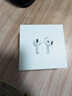 Apple/苹果 AirPods 4 搭配USB-C充电盒 苹果耳机 蓝牙耳机 适用iPhone/iPad/Mac 四代 实拍图