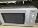 美的（Midea）【价保618】快捷微波炉 家用小型 360°转盘加热 旋钮操控 易洁内胆（M1-L213B） 实拍图