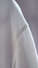京东京造【已售300w件】男士t恤短袖男女同款衣服男装春夏打底衫白色L 实拍图