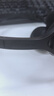 漫步者（EDIFIER）K550 头戴式耳机耳麦 游戏耳机 电脑耳机  办公教育 学习培训 典雅黑色 实拍图