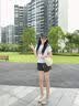 VICTORIATOURIST斜挎包女单肩包小型轻便水桶包手机包百搭休闲包相机包手提包 实拍图