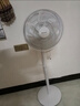 格力（GREE）【平台重磅新品】双层十二叶专利轻音立式电风扇家用落地扇台式风扇节能风扇大风量电扇 FS-3015h7 实拍图
