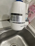 沁园（TRULIVA）净水器家用水龙头过滤器直饮自来水滤水器前置超滤厨房卫生间通用除水垢余氯双出水可清洗滤芯多层 一机八芯【13级精过滤丨4年半免换芯】 实拍图