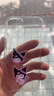 ALittleFlower适用Apple苹果12promax手机壳iPhone12promax保护套超薄防摔软壳透明镜头全包男女款简约 实拍图