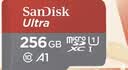 闪迪（SanDisk）256GB TF（MicroSD）内存卡 A1 U1 C10 至尊高速移动版存储卡 读速150MB/s 手机平板游戏机内存卡 实拍图