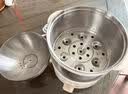 九阳（Joyoung）蒸蛋器 煮蛋器 定时 自动断电安心用 小型316L不锈钢多功能 双层蒸煮鸡蛋早餐神器ZD14-GE330 实拍图